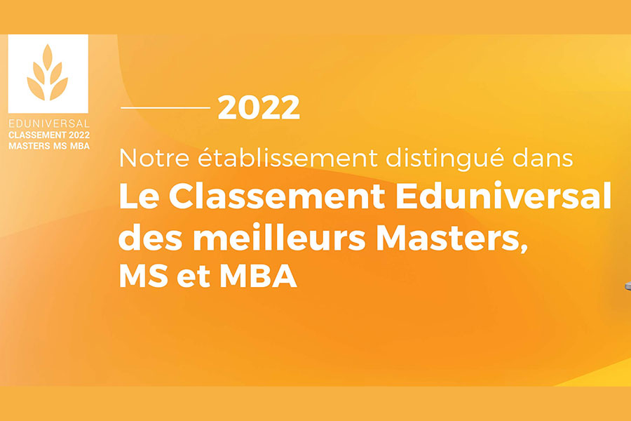 Classement Master 2022