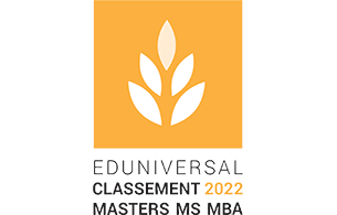 Eduniversal 2022 - Classement Master