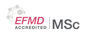 EFMD Accredited MSc - Master in International Management