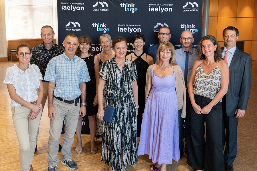 equipe de direction de l'iaelyon