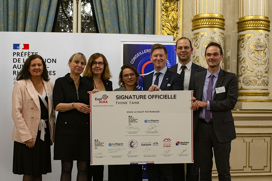 Signature Think Tank EXPL’AURA, 3 novembre 2025 - Avec Marie-CHristine Chalus, DG iaelyon