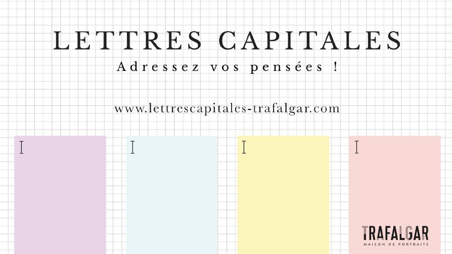 LETTRES CAPITALES