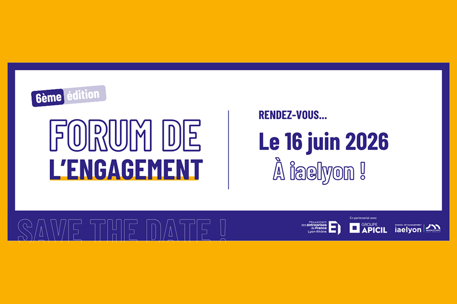 Forum de l’Engagement MEDEF Lyon-Rhône 2026
