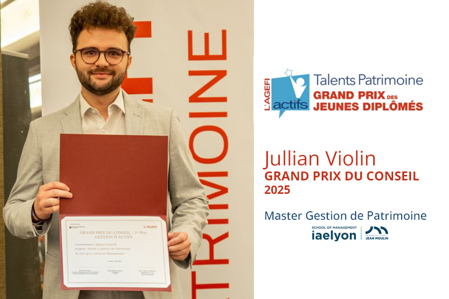 Grand Prix des Jeunes Diplômés AGEFI 2025