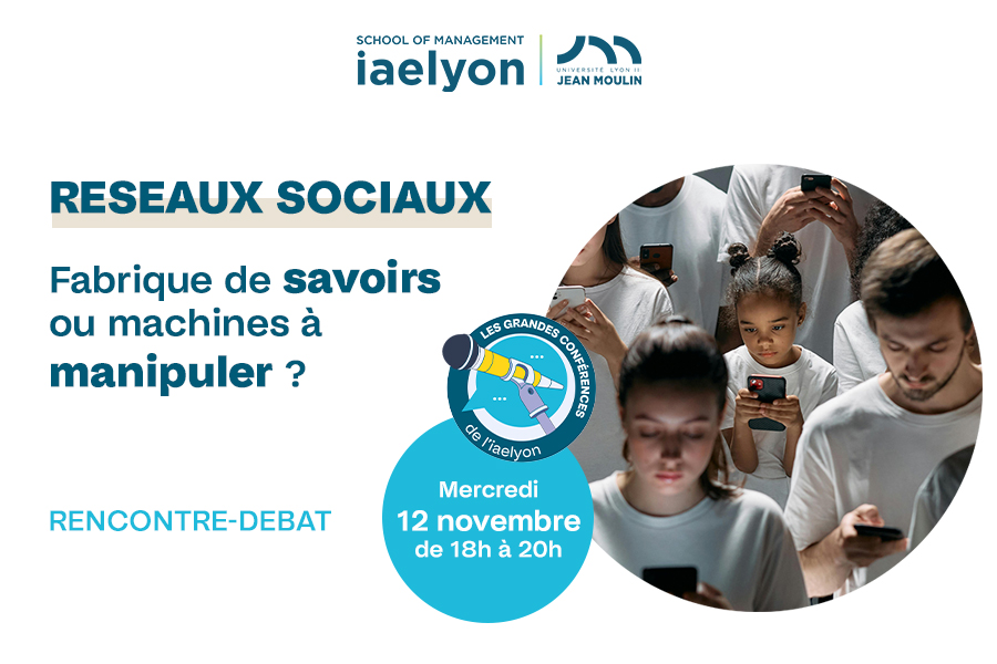 Réseaux sociaux : fabrique de savoirs ou machines à manipuler ?