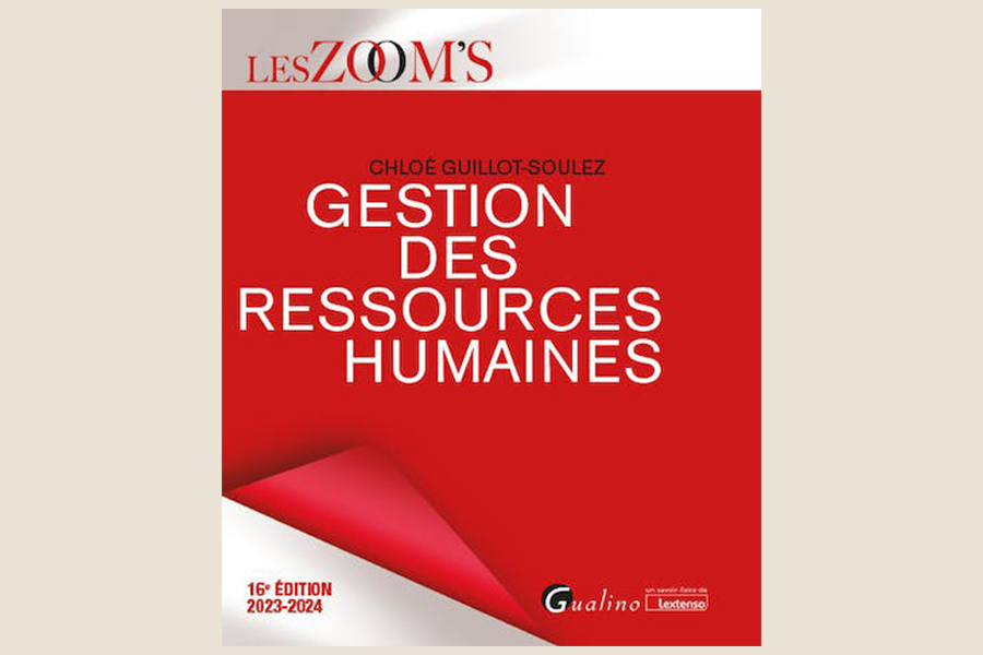 La Gestion des ressources humaines, Chloe Guillot-Soulez, iaelyon
