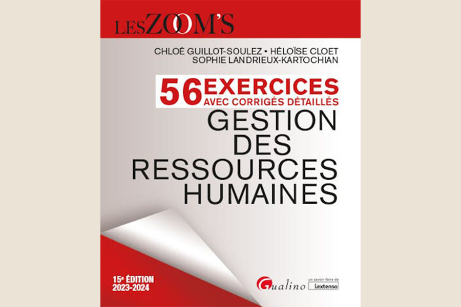 Exercices corrigés GRH, Chloé Guillot-Soulez, iaelyon