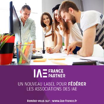 Label IAE FRANCE PARTNER
