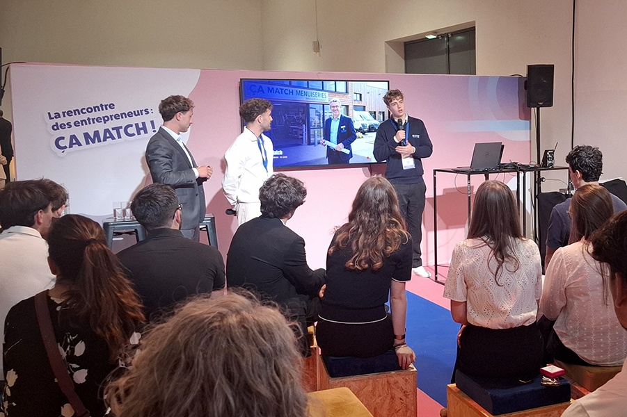 iaelyon Junior Conseil, acteur de l’écosystème entrepreneurial lyonnais