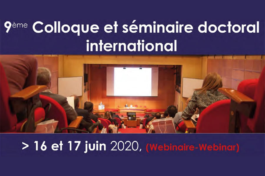 Colloque et séminaire doctoral international ISEOR-AOM 2020