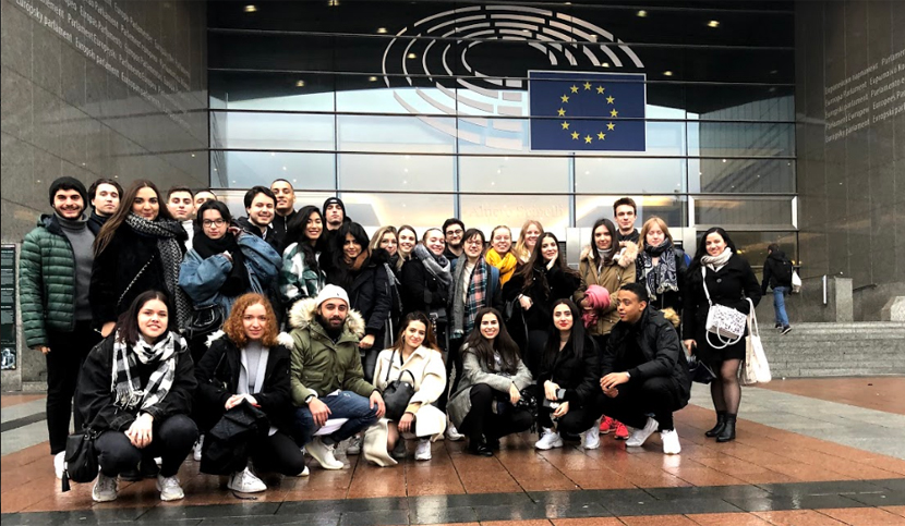 Voyage culturel et pédagogique à Bruxelles
