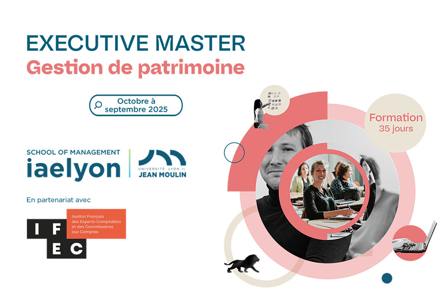 Master Gestion Patrimoine pour experts-comptables