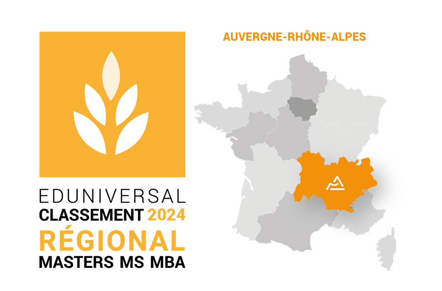 Classement Auvergne-Rhône-Alpes des meilleurs Masters 2024