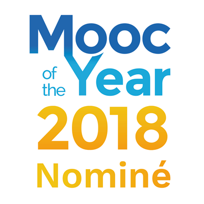 Nominé Mooc of the Year 2018