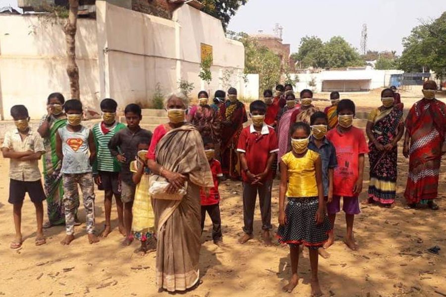 1€ = 1 repas pour les plus démunis de l’Inde en période de confinement 