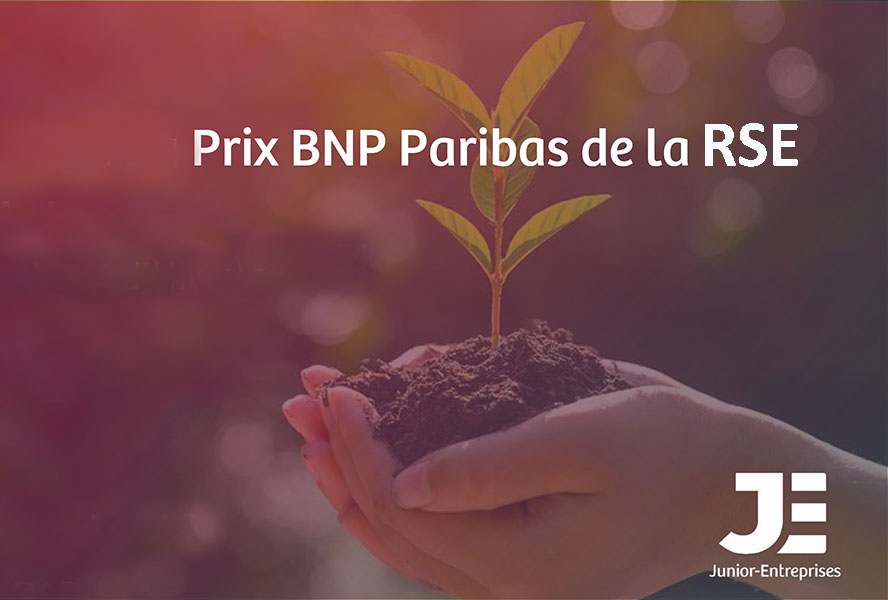 Prix BNP Paribas RSE et Junior Entreprises