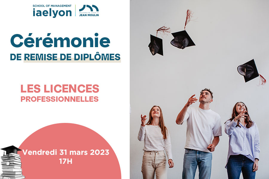 remise diplome licence pro