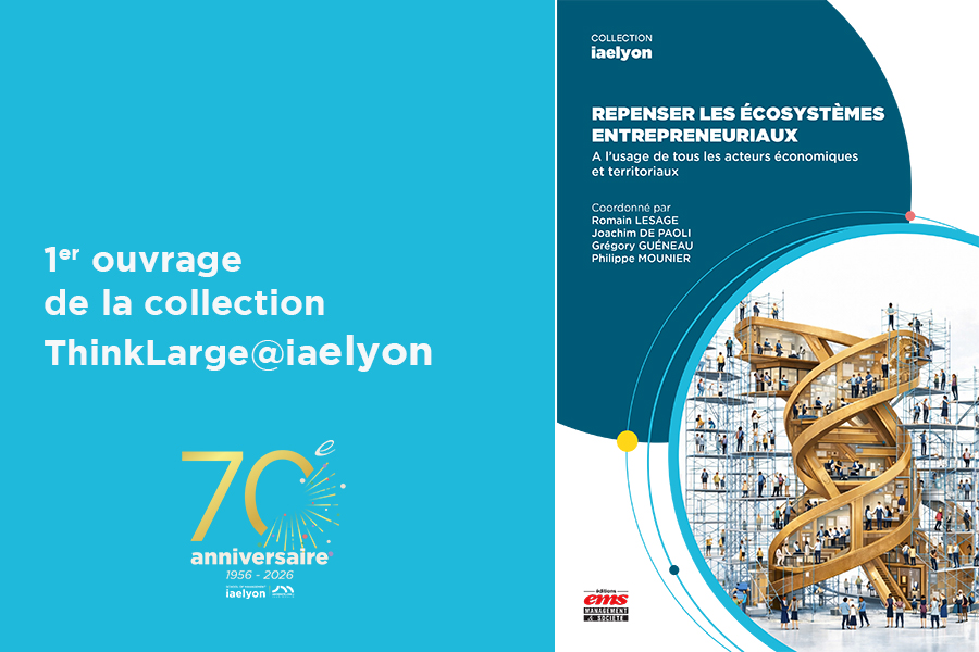 Ouvrage entrepreneuriat - Repenser les écosystèmes entrepreneuriaux