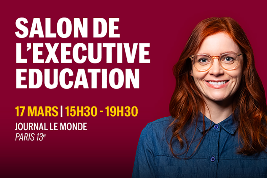 Salon LE MONDE EXECUTIVE EDUCATION 2026