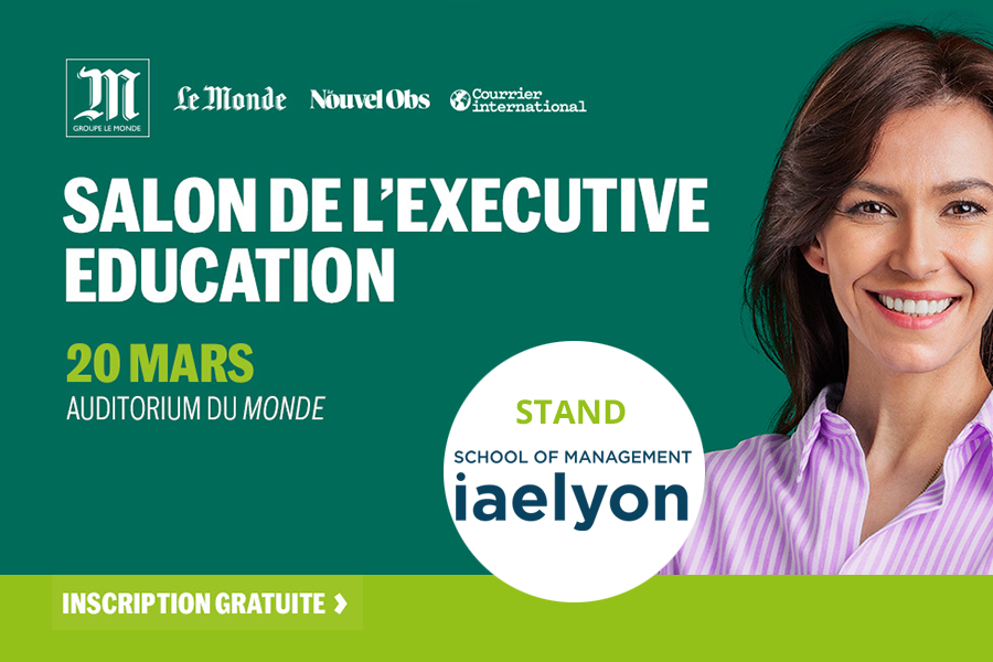 Salon LE MONDE EXECUTIVE EDUCATION Paris 2025