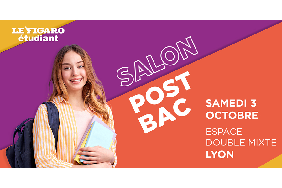 Salon Figaro Etudiant Lyon 2026