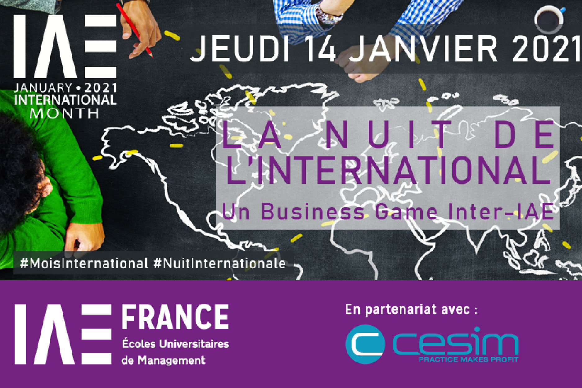 nuit de l'international