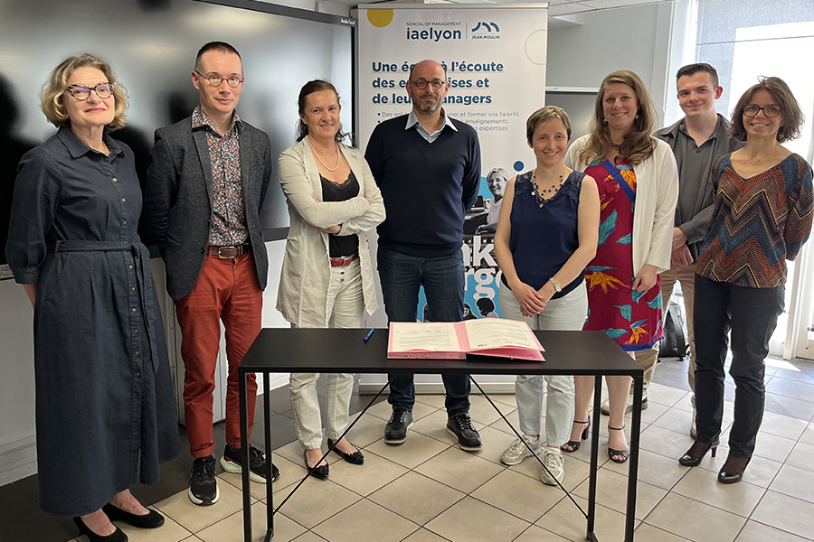 Partenariat iaelyon - ANDRH