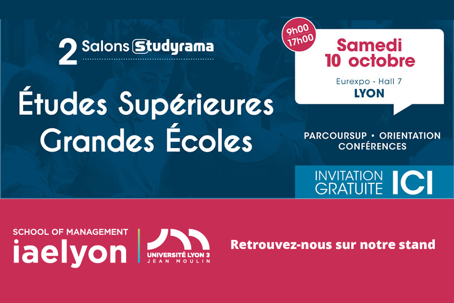 Salon Studyrama Grandes Ecoles Lyon 2026