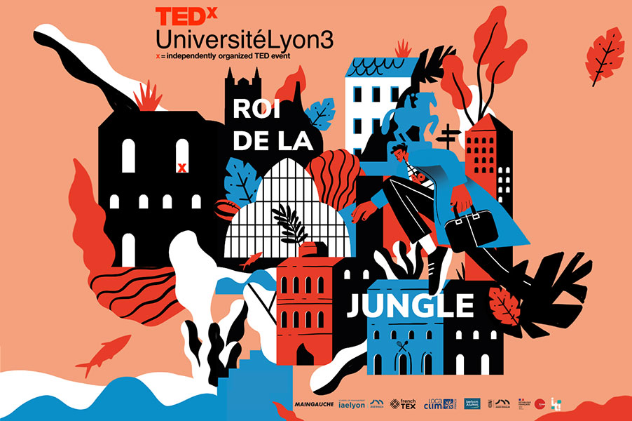 5ème conférence TEDx Université Lyon 3