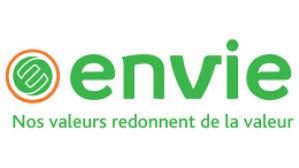 Logo ENVIE Rhône - Nos valeurs redonnent de la valeur