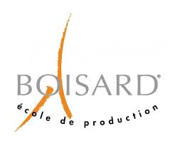 Logo Boisard - Ecole de production