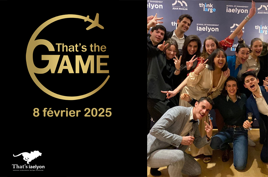 THE GAME by That's iaelyon, 8 février 2025