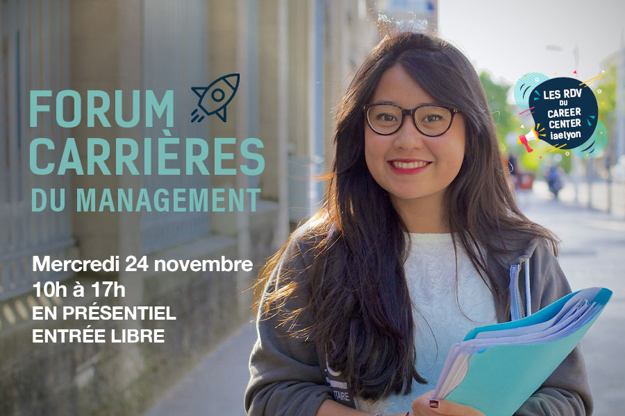 Forum Carrières du Management iaelyon 2021
