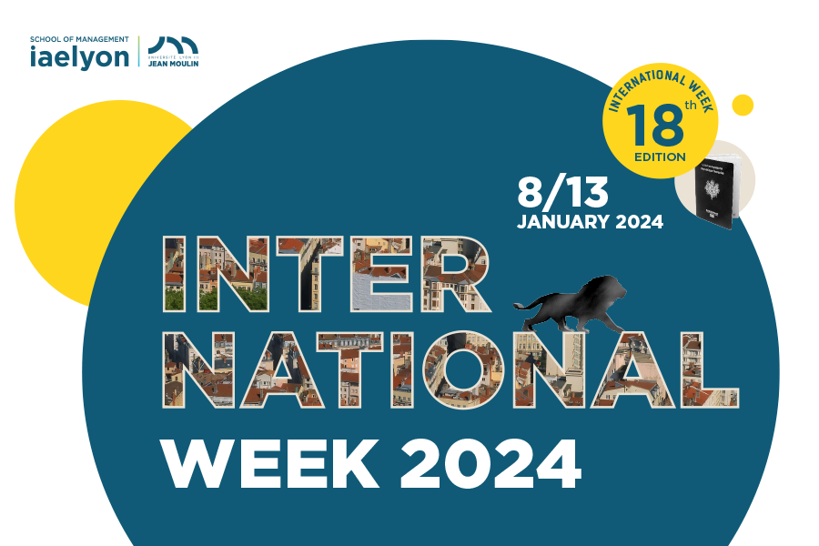 iaelyon International Week 2024