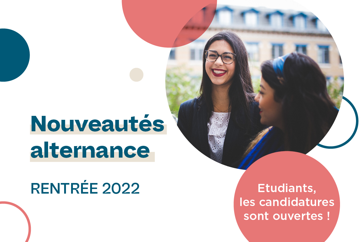 Alternance à l'iaelyon : les nouveautés de la rentrée 2022