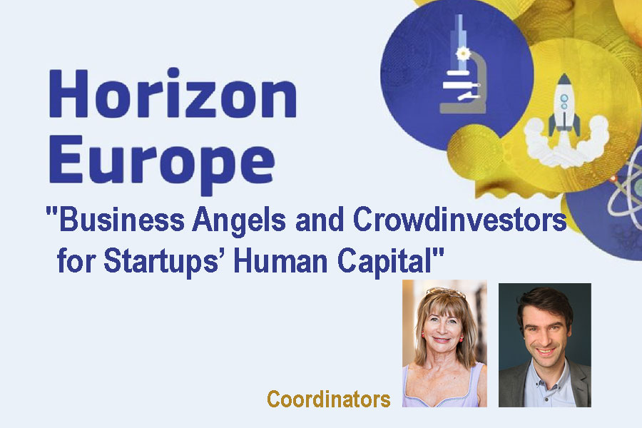 Business Angels and Crowdinvestors for Startups’ Human Capital