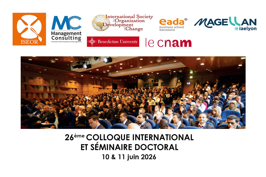 Colloque et séminaire doctoral international ISEOR 2026